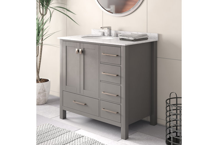 Top 15 Gray Vanities in 2023 Wayfair